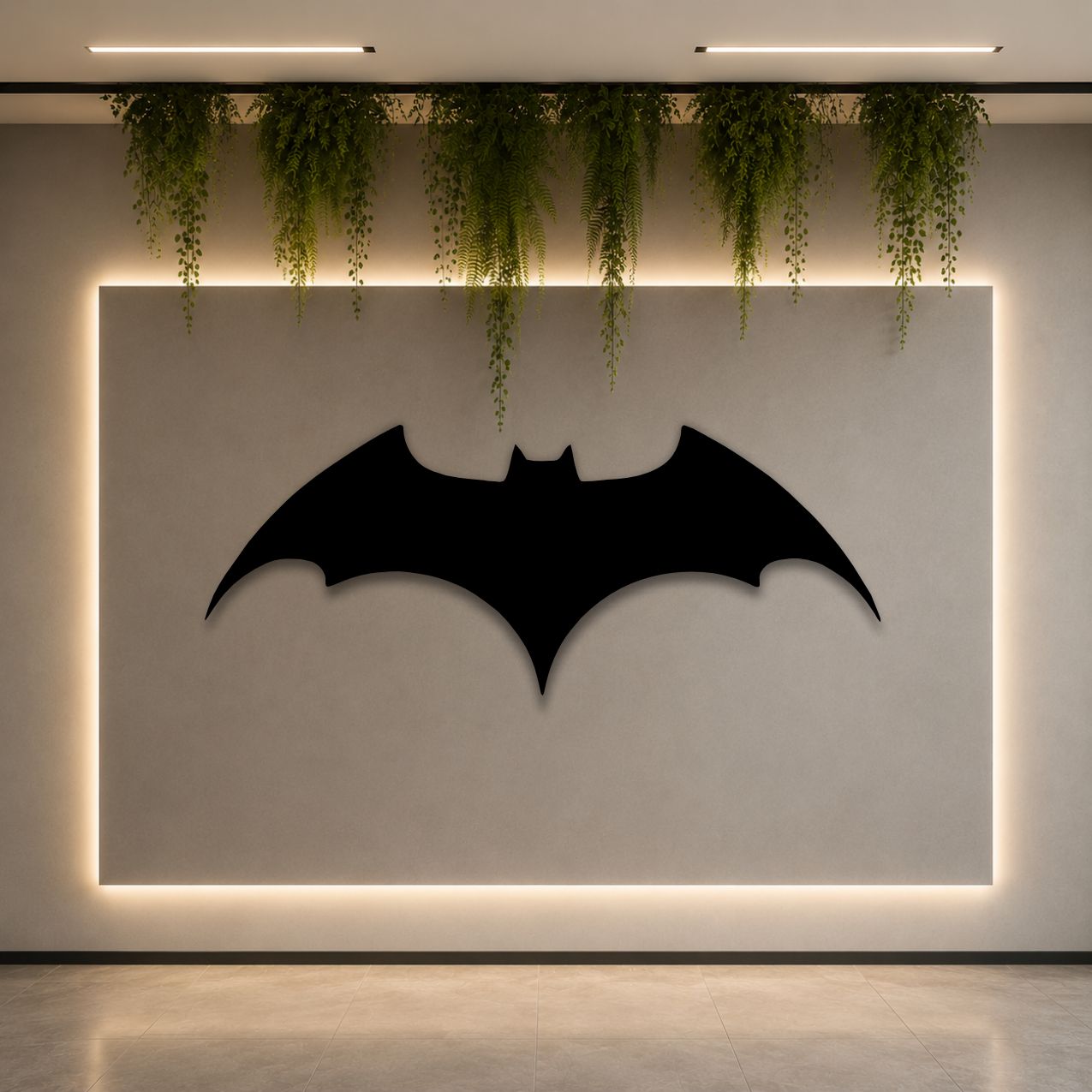 2018 Batman LED Wall Art