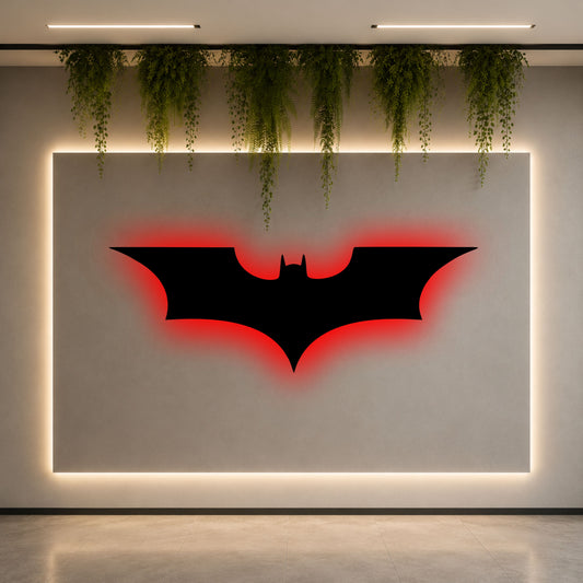 Batman Led Wall Art