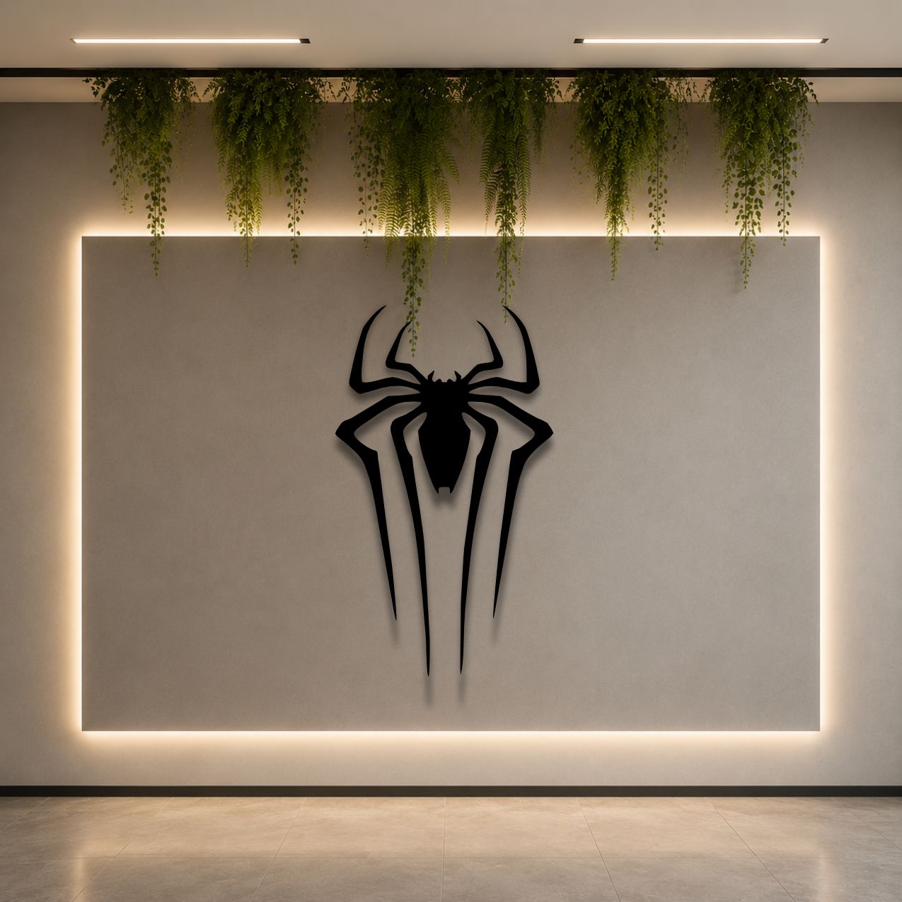 Spider-Man LED Wall Art – LED Wall Decor