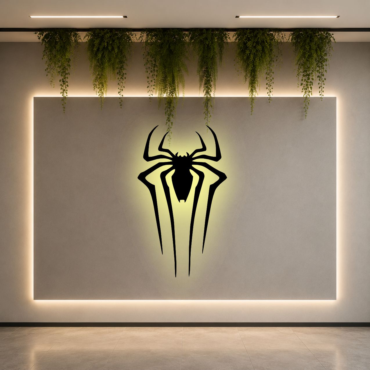 Spider-Man LED Wall Art – LED Wall Decor