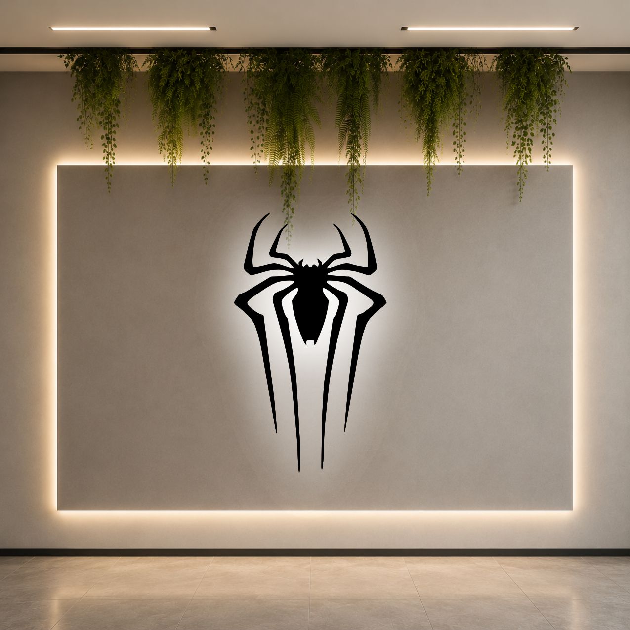 Spider-Man LED Wall Art – LED Wall Decor
