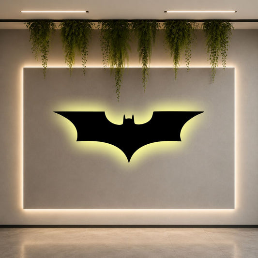 Batman Led Wall Art