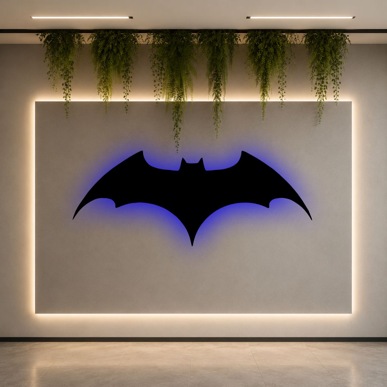 2018 Batman LED Wall Art