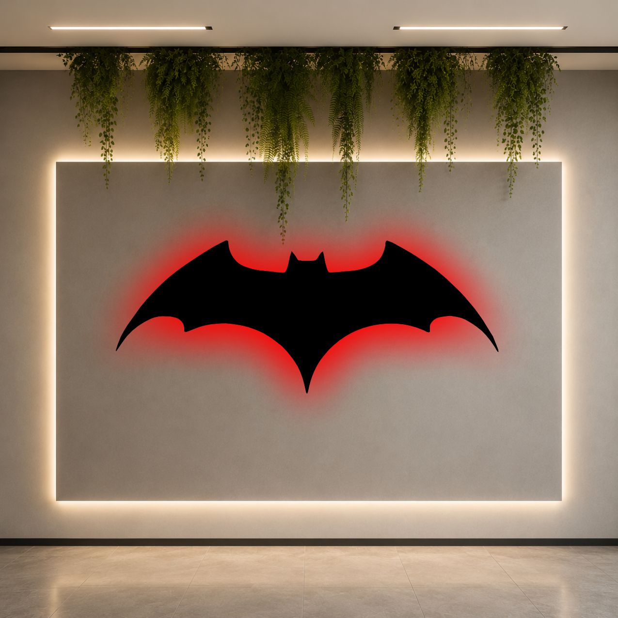 2018 Batman LED Wall Art
