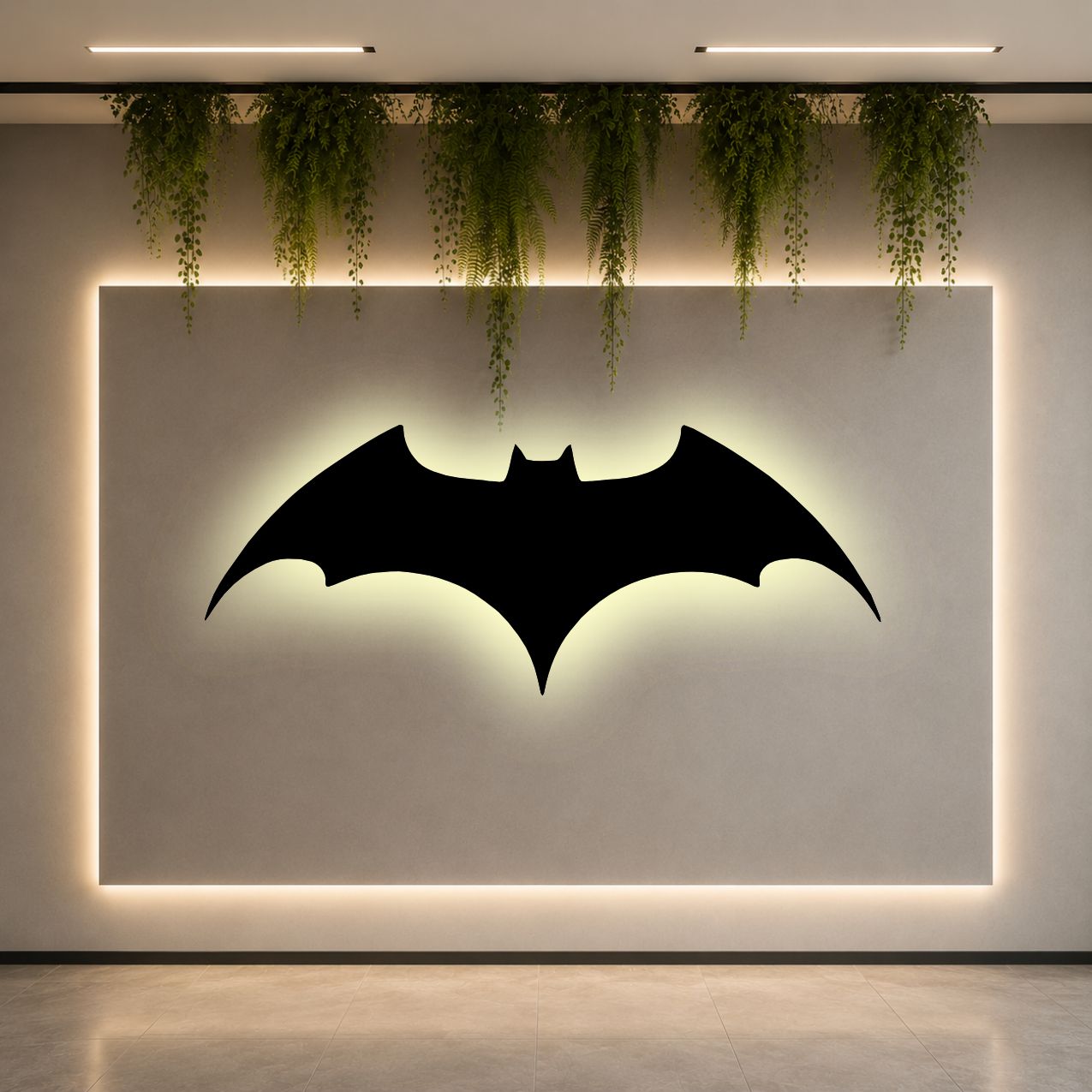 2018 Batman LED Wall Art